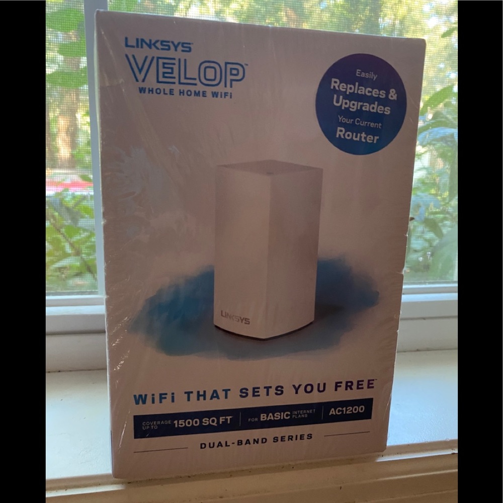 NIB Linksys Velop Whole Home WiFi